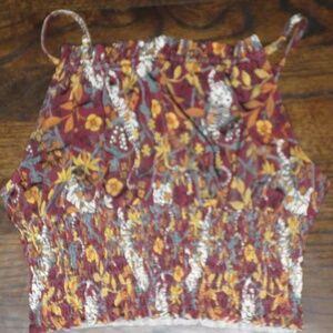 Urban Outfitters tiger print going out top